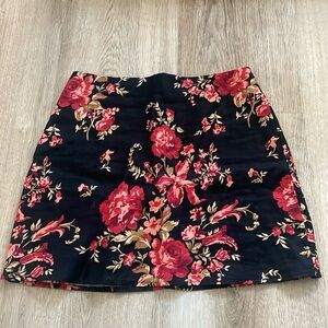 Reformation mini skirt